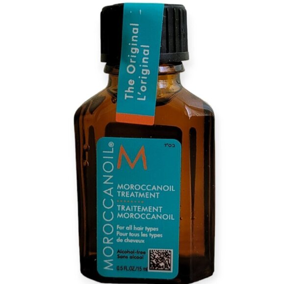 Moroccanoil Argan Oil Treatment 15mL for Medium & Thick Hair - Picture 4 of 4